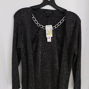 C'est City-An August Silk Co. Cardigan